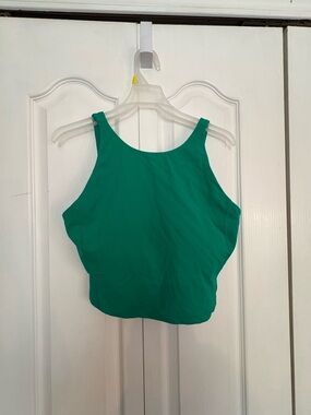 Lululemon Green high neck Aline